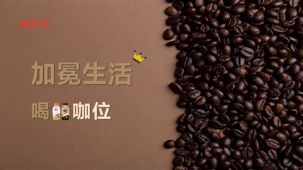 商业海报-娃哈哈咖位